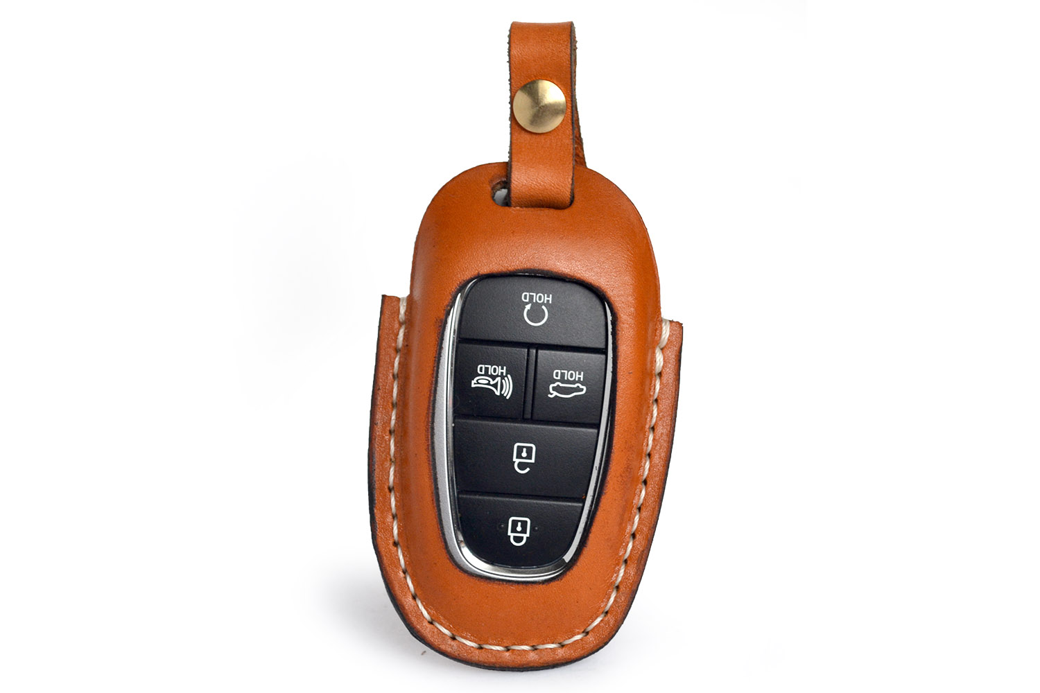 Чехол для ключа Hyundai 2021, Skin оранжевый [UG539]