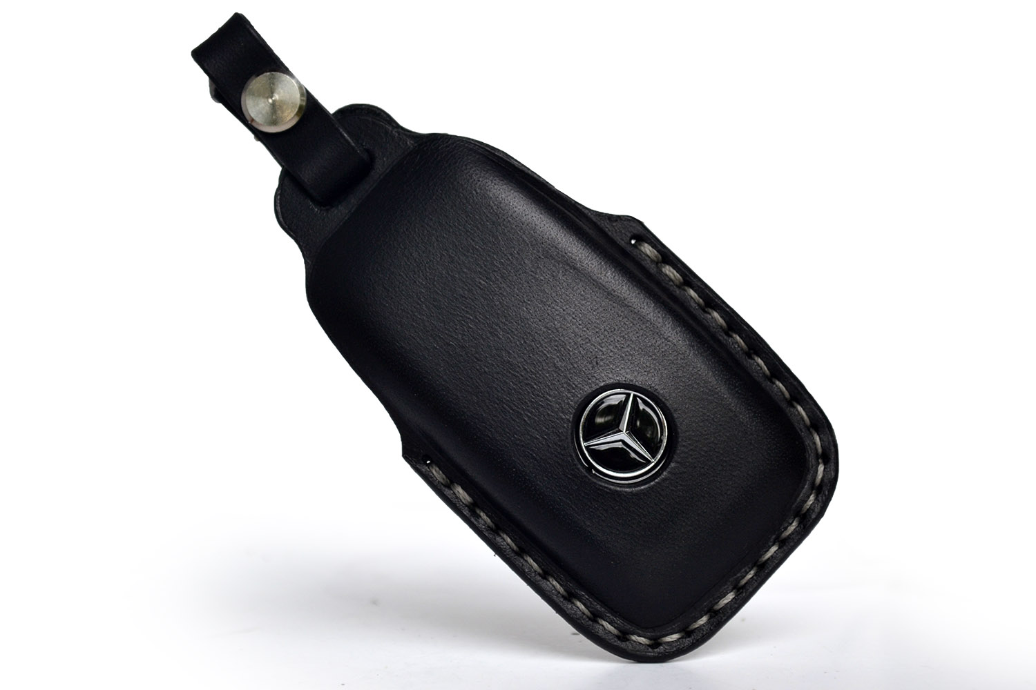 Чехол для ключа Mercedes Benz 2018, Buttero черный [UGME8018]