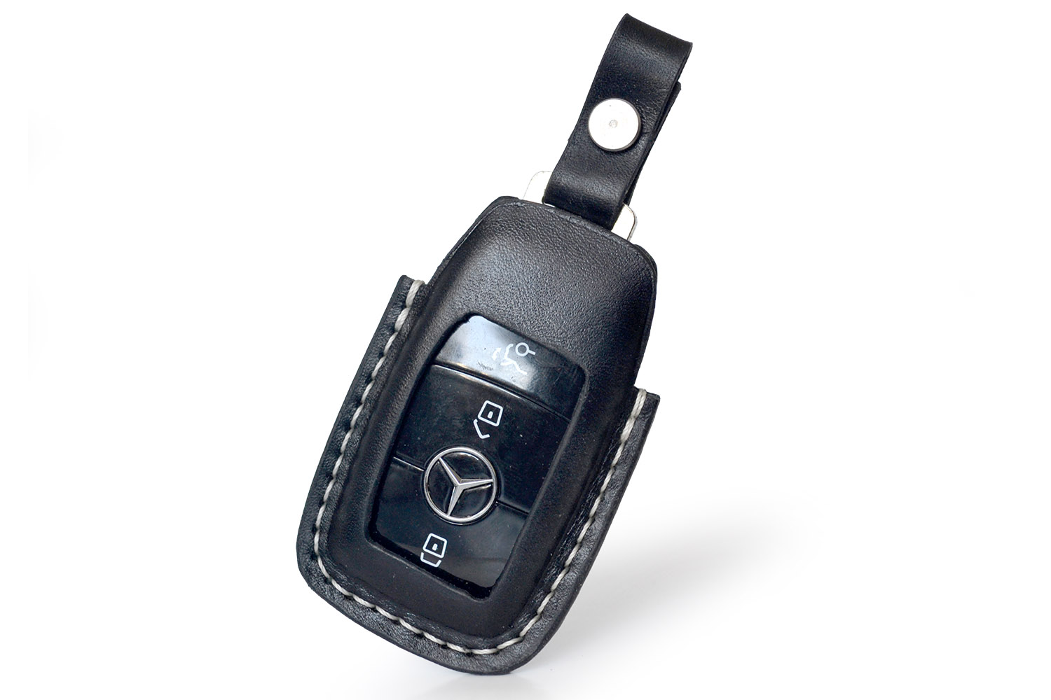 Чехол для смарт ключа Mercedes Benz 2018, черный [UGME221]