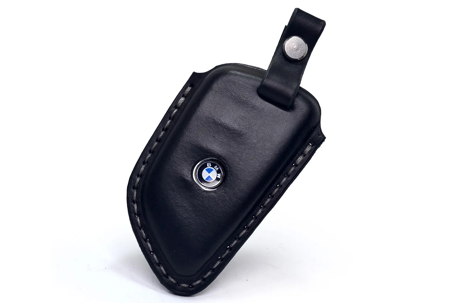 Чехол для ключа BMW 4 кнопки, Buttero черный [UGBMW8065]