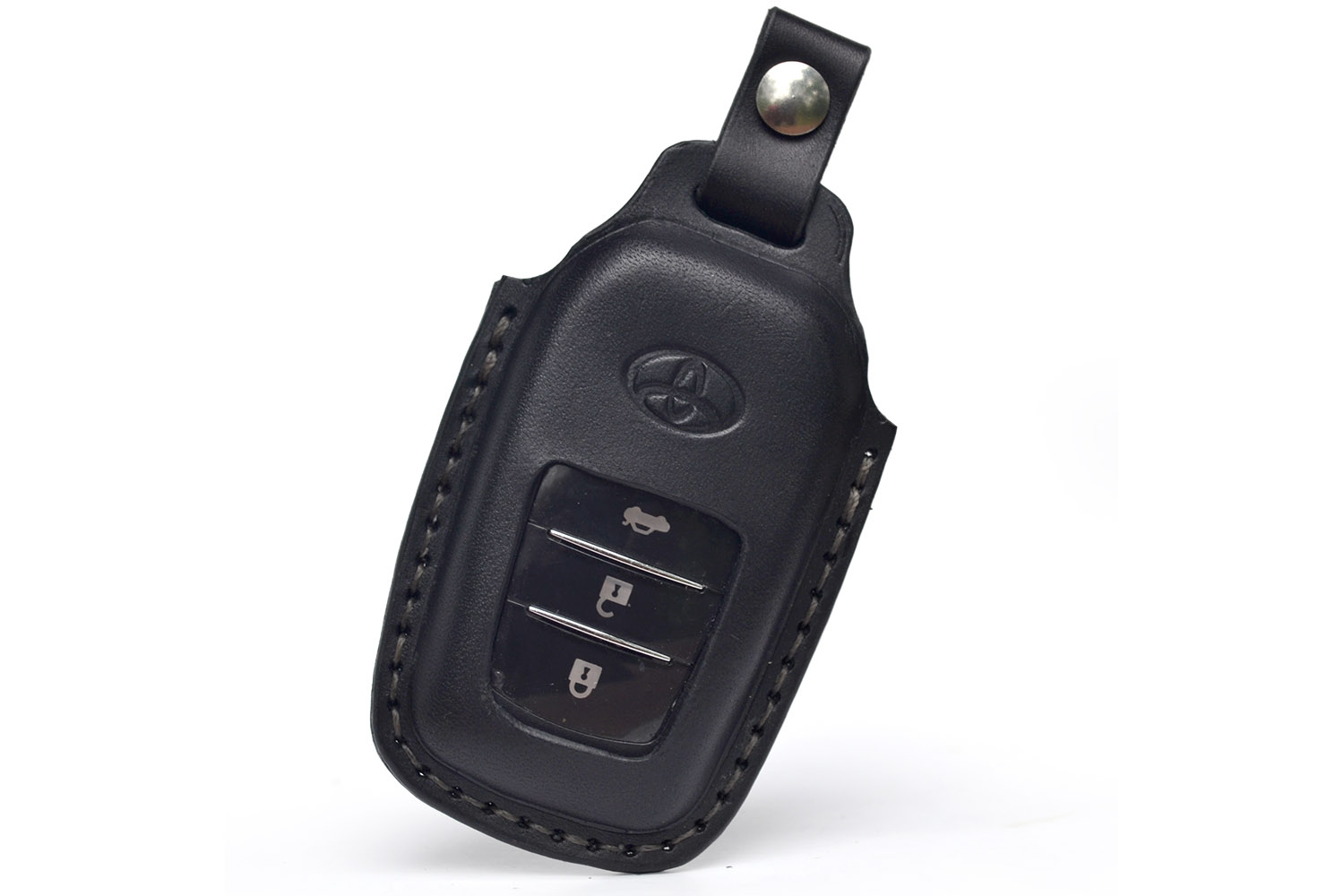 Чехол для ключа Toyota 3 кнопки, Buttero черный [UG8050]