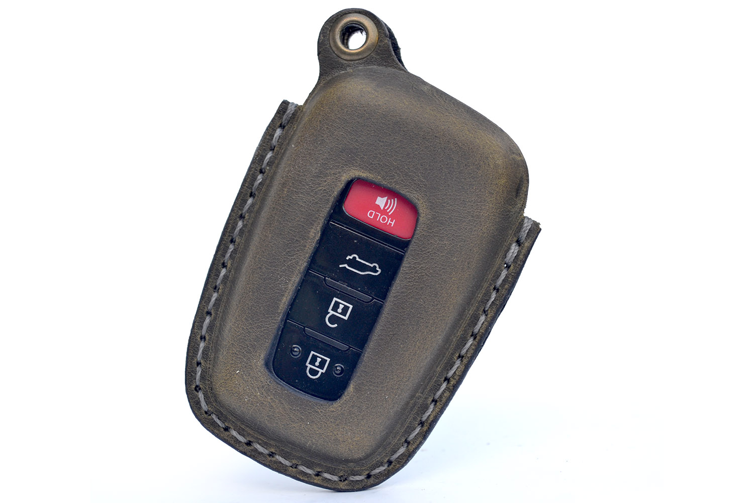 Чехол для ключа Toyota 4 кнопки, Skin хаки [UG8009]