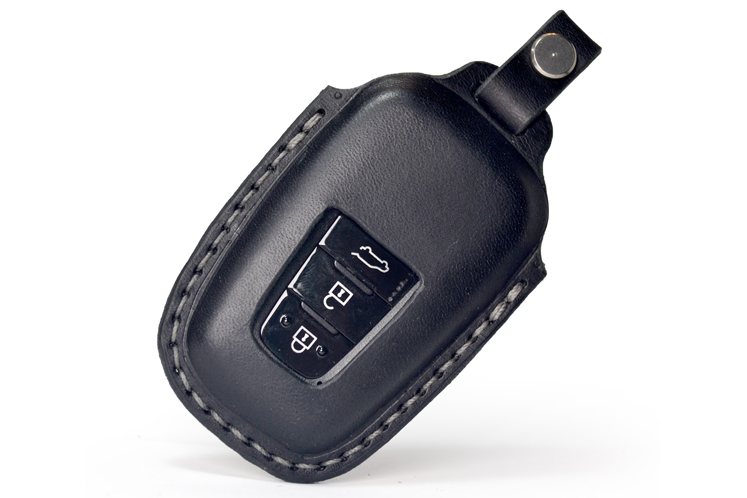 Чехол для ключа Toyota 3 кнопки, Buttero черный [UG8051]