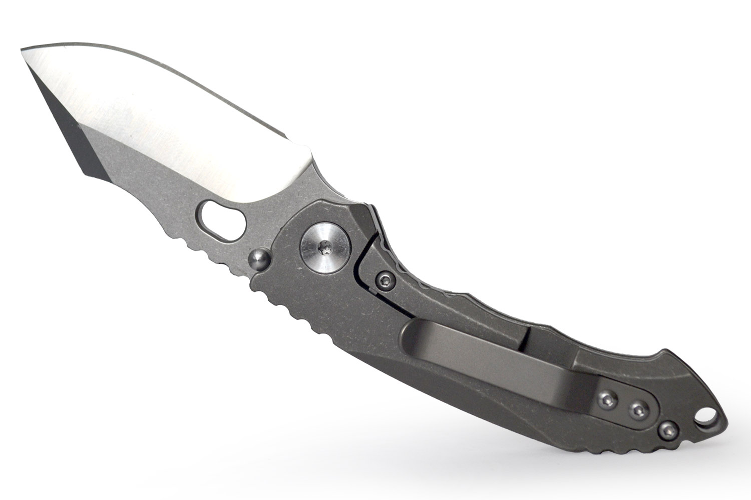 Титановый нож изображение 0