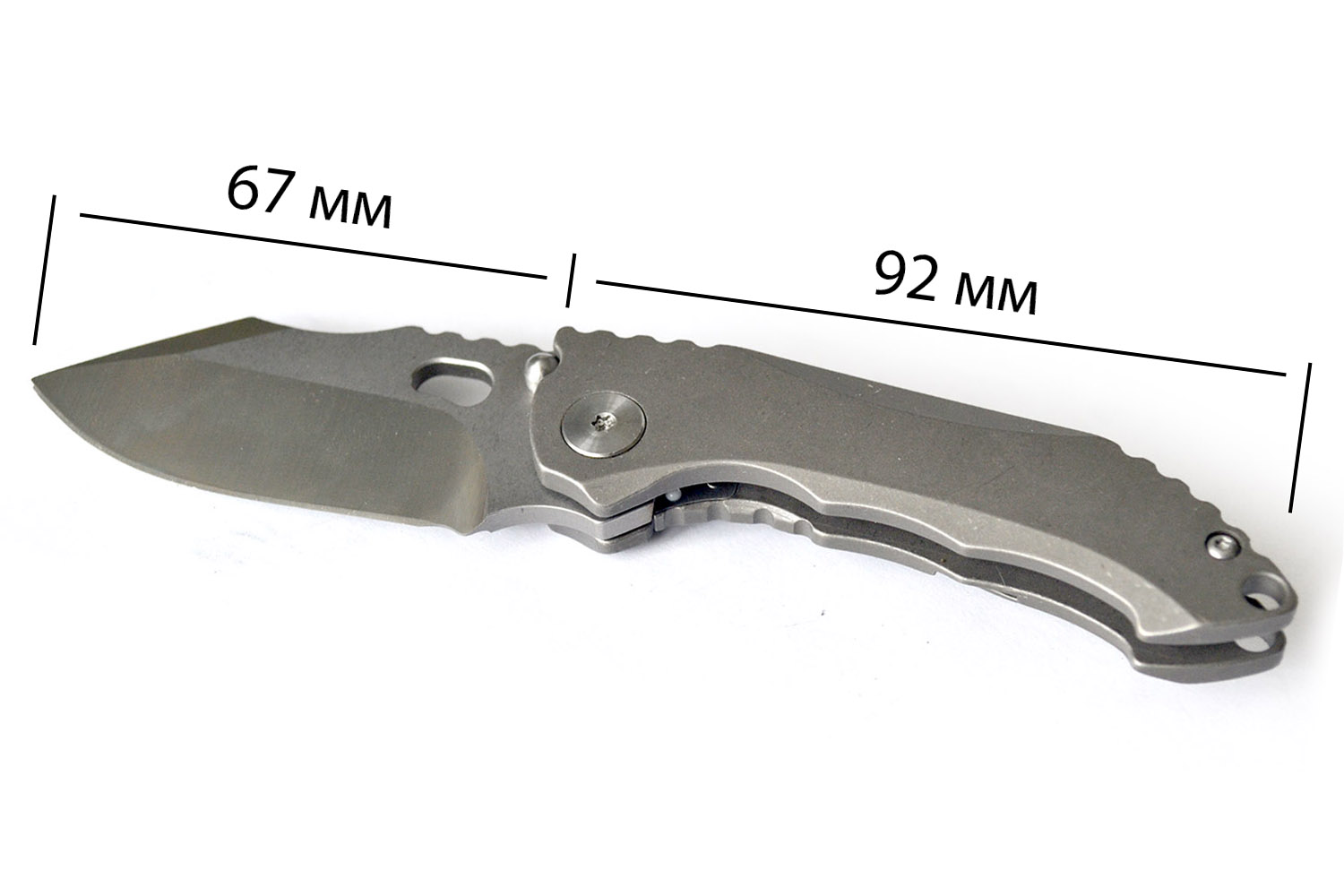 Титановый нож изображение 2