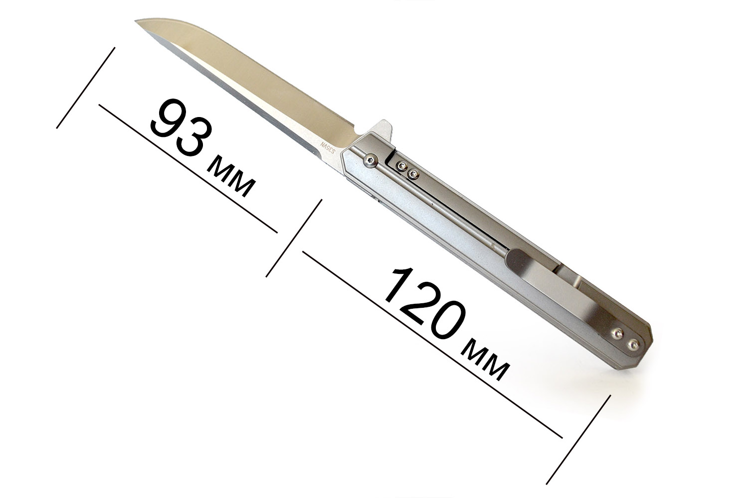 Титановый нож изображение 4