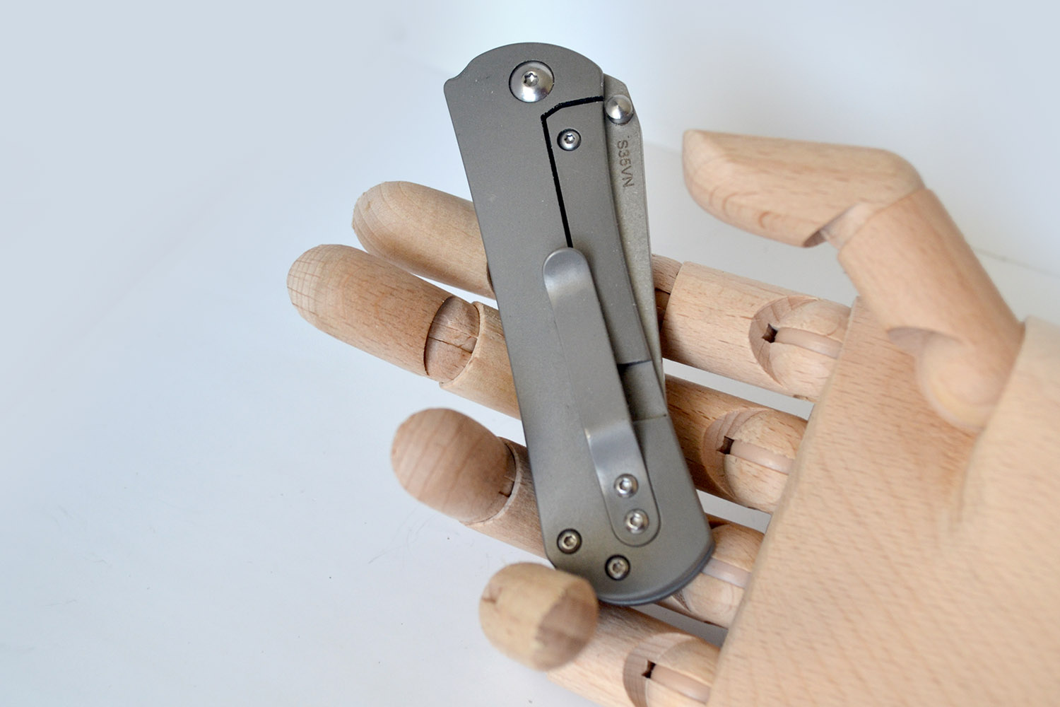 Титановый нож изображение 3