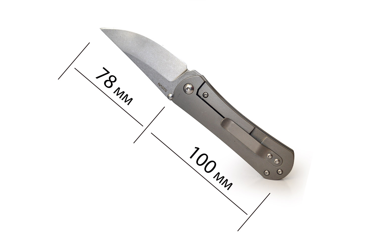 Титановый нож изображение 5