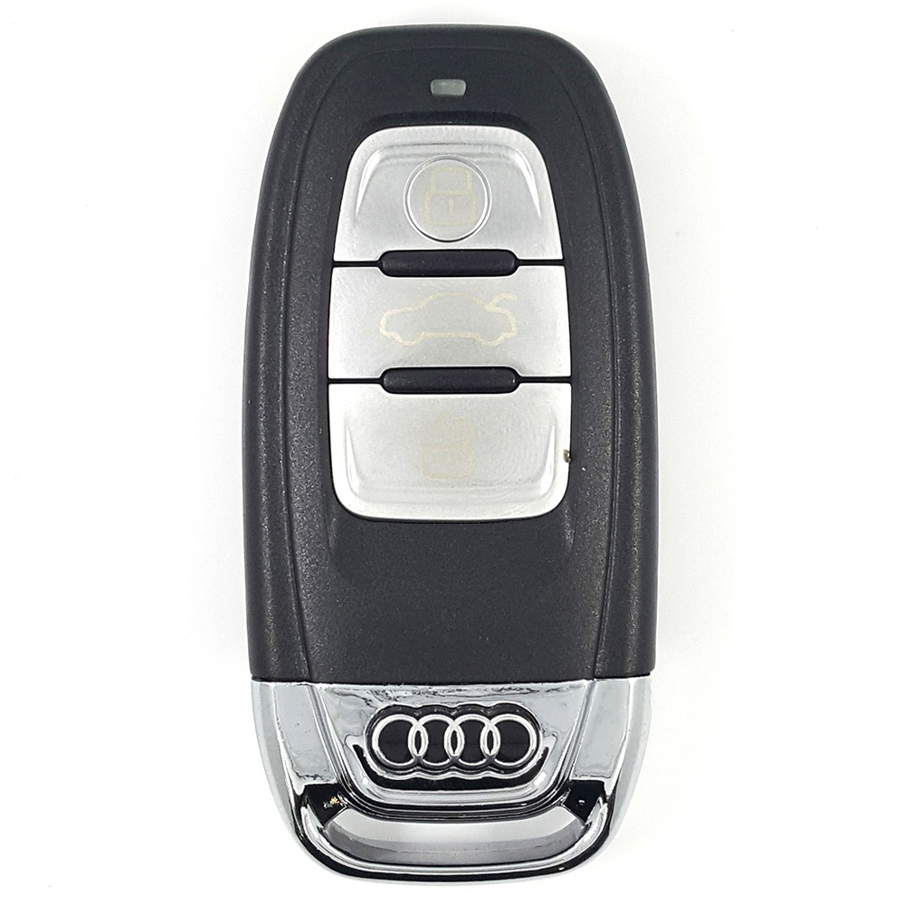 Чехлы для 3х кнопочного ключа Audi