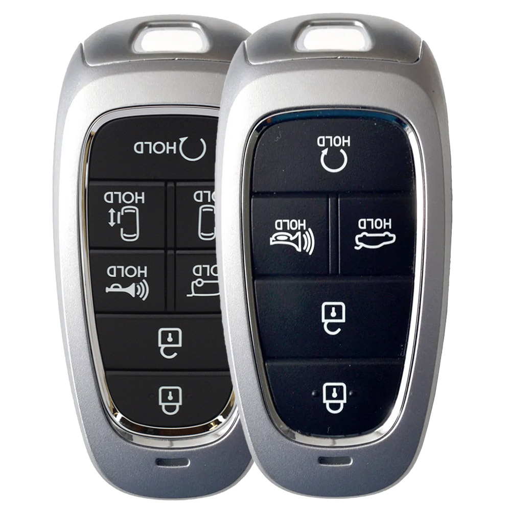 Чехлы для 4-6 кнопочного ключа Hyundai