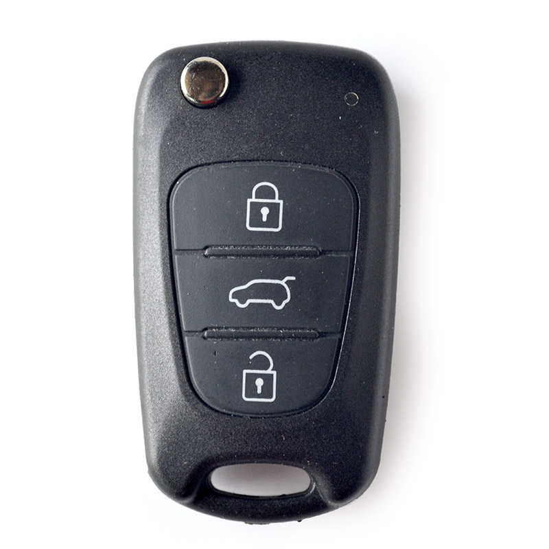 Чехлы для 3х кнопочного ключа Hyundai
