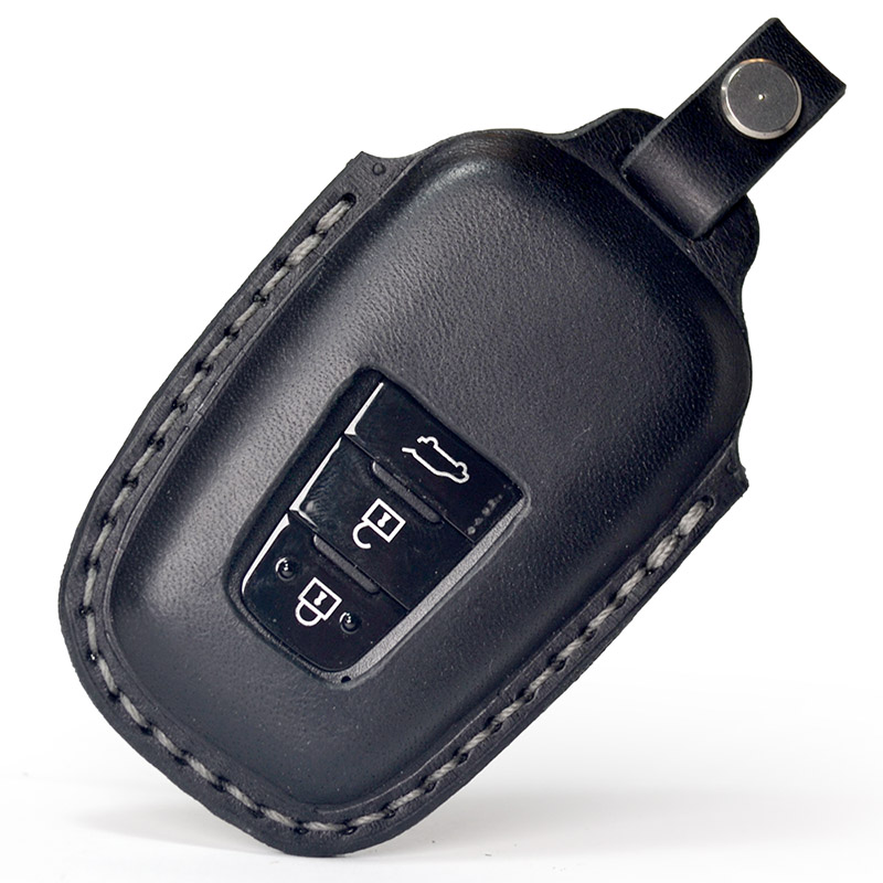 Чехол для ключа Toyota 3 кнопки, Buttero черный [UG8051]
