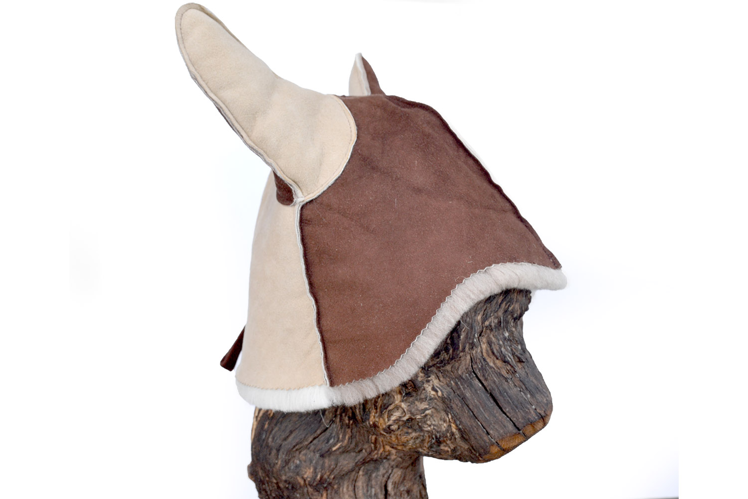 Меховая шапка Викинг для бани из овчины от useGear