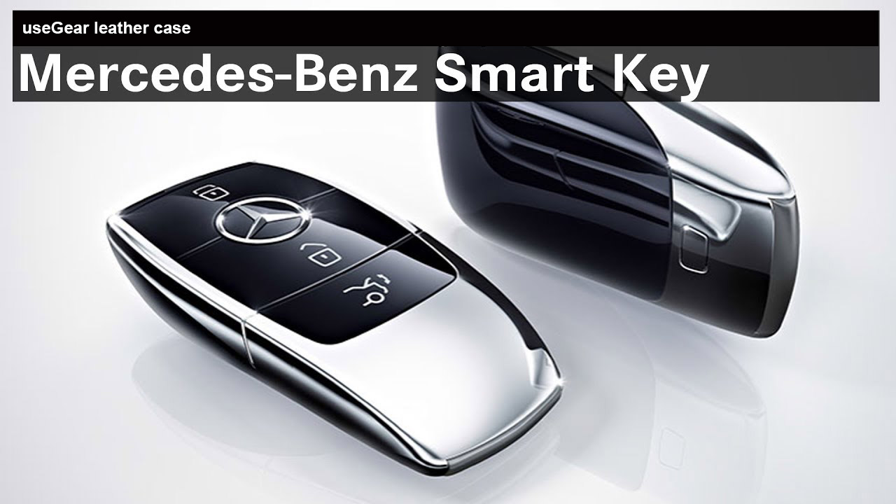 ключ Mercedes Benz