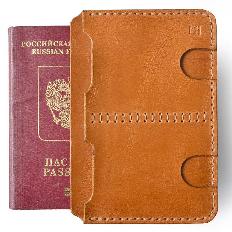 чехол для паспорта uno bufalo [us574]
